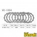 VESRAH VC-1034 - диски сцепления фрикционные VESRAH VC-1034 - диски сцепления фрикционные