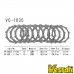 VESRAH VC-1035 - диски сцепления фрикционные VESRAH VC-1035 - диски сцепления фрикционные