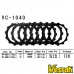 VESRAH VC-1040 - диски сцепления фрикционные VESRAH VC-1040 - диски сцепления фрикционные