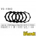 VESRAH VC-1043 - диски сцепления фрикционные VESRAH VC-1043 - диски сцепления фрикционные