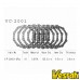 VESRAH VC-2001 - диски сцепления фрикционные VESRAH VC-2001 - диски сцепления фрикционные