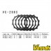 VESRAH VC-2003 - диски сцепления фрикционные VESRAH VC-2003 - диски сцепления фрикционные