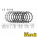VESRAH VC-2009 - диски сцепления фрикционные VESRAH VC-2009 - диски сцепления фрикционные