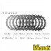 VESRAH VC-2013 - диски сцепления фрикционные VESRAH VC-2013 - диски сцепления фрикционные