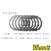 VESRAH VC-2016 - диски сцепления фрикционные