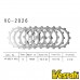 VESRAH VC-2026 - диски сцепления фрикционные VESRAH VC-2026 - диски сцепления фрикционные