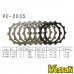 VESRAH VC-2035 - диски сцепления фрикционные