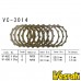 VESRAH VC-3014 - диски сцепления фрикционные VESRAH VC-3014 - диски сцепления фрикционные