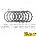 VESRAH VC-146 - диски сцепления фрикционные VESRAH VC-146 - диски сцепления фрикционные