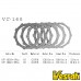 VESRAH VC-160 - диски сцепления фрикционные