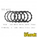 VESRAH VC-422 - диски сцепления фрикционные VESRAH VC-422 - диски сцепления фрикционные