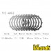 VESRAH VC-462 - диски сцепления фрикционные