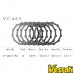 VESRAH VC-463 - диски сцепления фрикционные