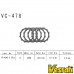 VESRAH VC-478 - диски сцепления фрикционные VESRAH VC-478 - диски сцепления фрикционные