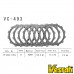 VESRAH VC-493 - диски сцепления фрикционные VESRAH VC-493 - диски сцепления фрикционные
