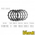 VESRAH VC-393 - диски сцепления фрикционные