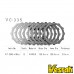 VESRAH VC-335 - диски сцепления фрикционные