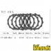 VESRAH VC-355 - диски сцепления фрикционные