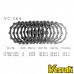 VESRAH VC-364 - диски сцепления фрикционные VESRAH VC-364 - диски сцепления фрикционные