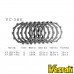 VESRAH VC-386 - диски сцепления фрикционные