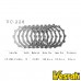 VESRAH VC-228 - диски сцепления фрикционные