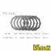VESRAH VC-235 - диски сцепления фрикционные VESRAH VC-235 - диски сцепления фрикционные