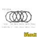 VESRAH VC-254 - диски сцепления фрикционные