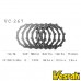 VESRAH VC-267 - диски сцепления фрикционные VESRAH VC-267 - диски сцепления фрикционные