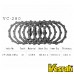VESRAH VC-280 - диски сцепления фрикционные VESRAH VC-280 - диски сцепления фрикционные
