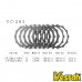 VESRAH VC-283 - диски сцепления фрикционные