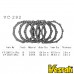 VESRAH VC-292 - диски сцепления фрикционные VESRAH VC-292 - диски сцепления фрикционные