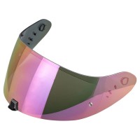 SCORPION EXO KDF-16-1 - визор Maxvision Ready, Purple Mirror