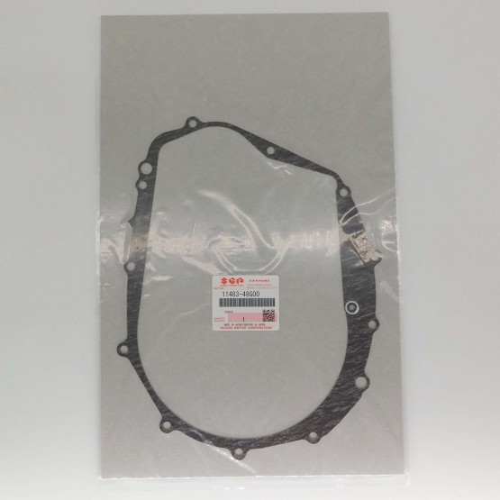 Suzuki 11483-48G00-000 - прокладка крышки генератора Suzuki 11483-48G00-000 - прокладка крышки генератора