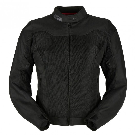 FURYGAN Genesis Mistral Lady EVO 3 - текстильная женская мотокуртка Black, S FURYGAN Genesis Mistral Lady EVO 3 - текстильная женская мотокуртка Black, S