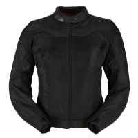 FURYGAN Genesis Mistral Lady EVO 3 - текстильная женская мотокуртка Black, L