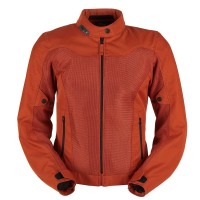 FURYGAN Genesis Mistral Lady EVO 3 - текстильная женская мотокуртка Red, XL