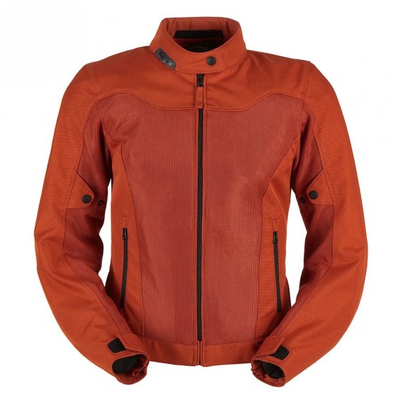 FURYGAN Genesis Mistral Lady EVO 3 - текстильная женская мотокуртка Red, XL FURYGAN Genesis Mistral Lady EVO 3 - текстильная женская мотокуртка Red, XL