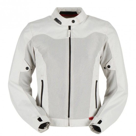 FURYGAN Genesis Mistral Lady EVO 3 - текстильная женская мотокуртка White, M FURYGAN Genesis Mistral Lady EVO 3 - текстильная женская мотокуртка White, M