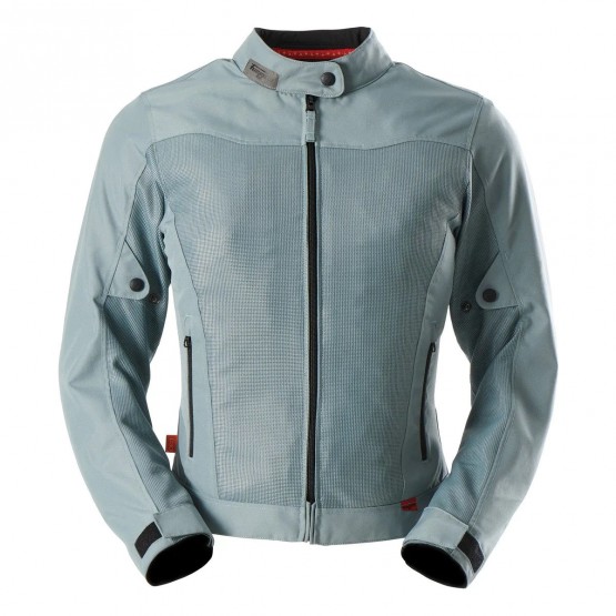FURYGAN Genesis Mistral Lady EVO 3 - текстильная женская мотокуртка Blue, XXL FURYGAN Genesis Mistral Lady EVO 3 - текстильная женская мотокуртка Blue, XXL