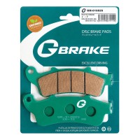 G-BRAKE GM01082S - тормозные накладки