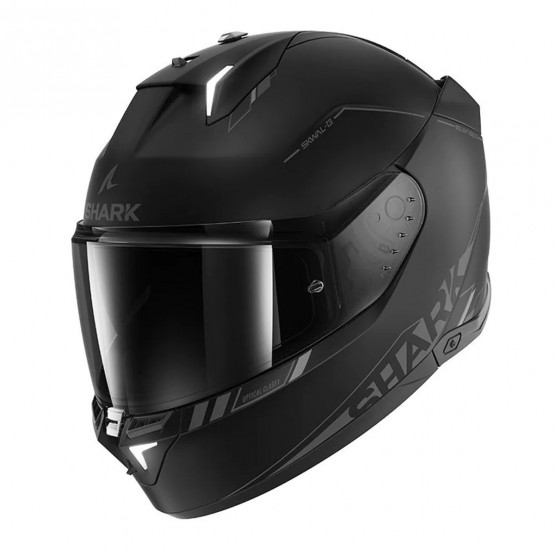 SHARK мотошлем SKWAL i3 Blank SP Black Matt, L