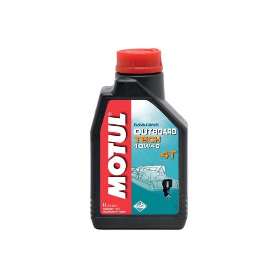 MOTUL Outboard tech 4T 10W-40, 1 л.
