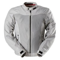 FURYGAN Genesis Mistral EVO 3 - текстильная мотокуртка White, XXL