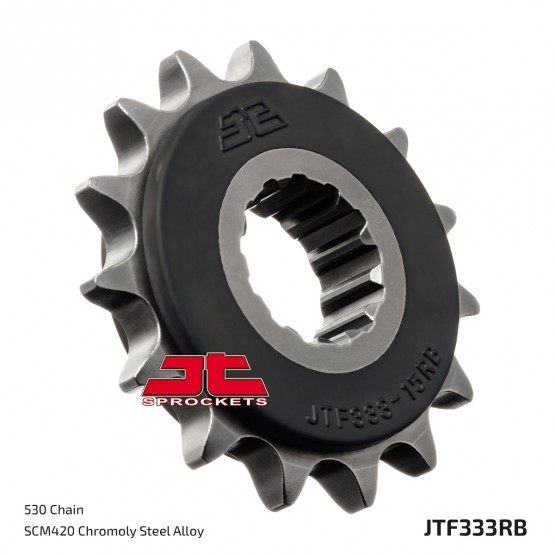 JT SPROCKETS JTF333.15RB - звезда приводная ведущая JT SPROCKETS JTF333.15RB - звезда приводная ведущая