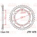 JT SPROCKETS JTR1479.43ZBK - звезда приводная ведомая (черная) JT SPROCKETS JTR1479.43ZBK - звезда приводная ведомая (черная)