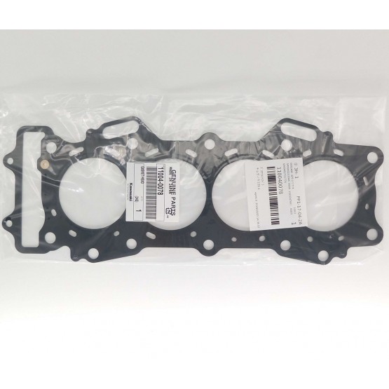 Kawasaki 11004-0057 - прокладка ГБЦ Kawasaki 11004-0057 - прокладка ГБЦ