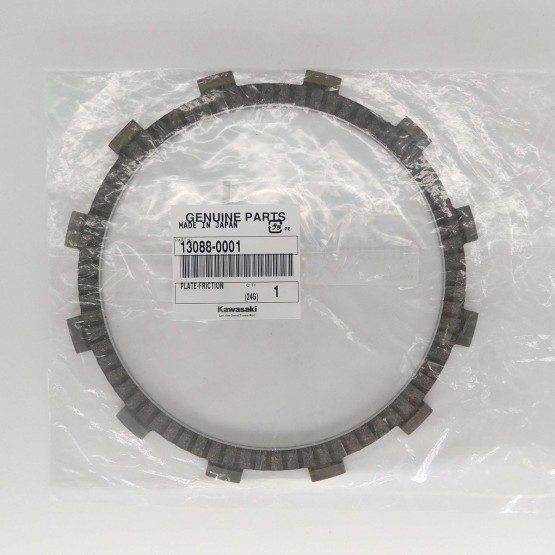 Kawasaki 13088-0001 - диск сцепления фрикционный