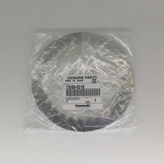 Kawasaki 13089-0018 - диск сцепления металлический