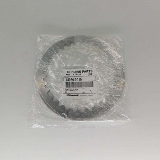 Kawasaki 13089-0019 - диск сцепления металлический Kawasaki 13089-0019 - диск сцепления металлический