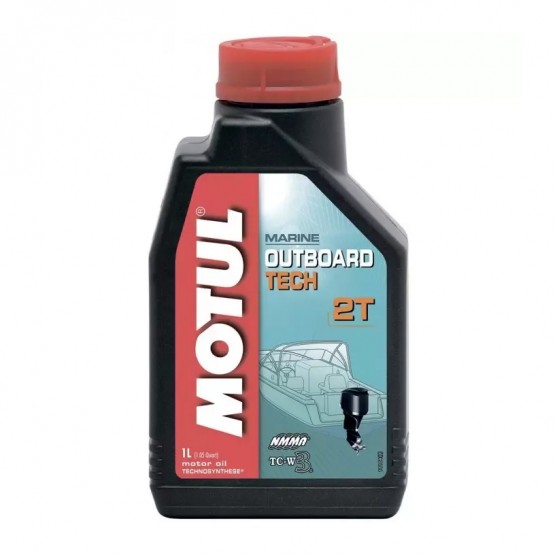 MOTUL Outboard tech 2T, 1 л.